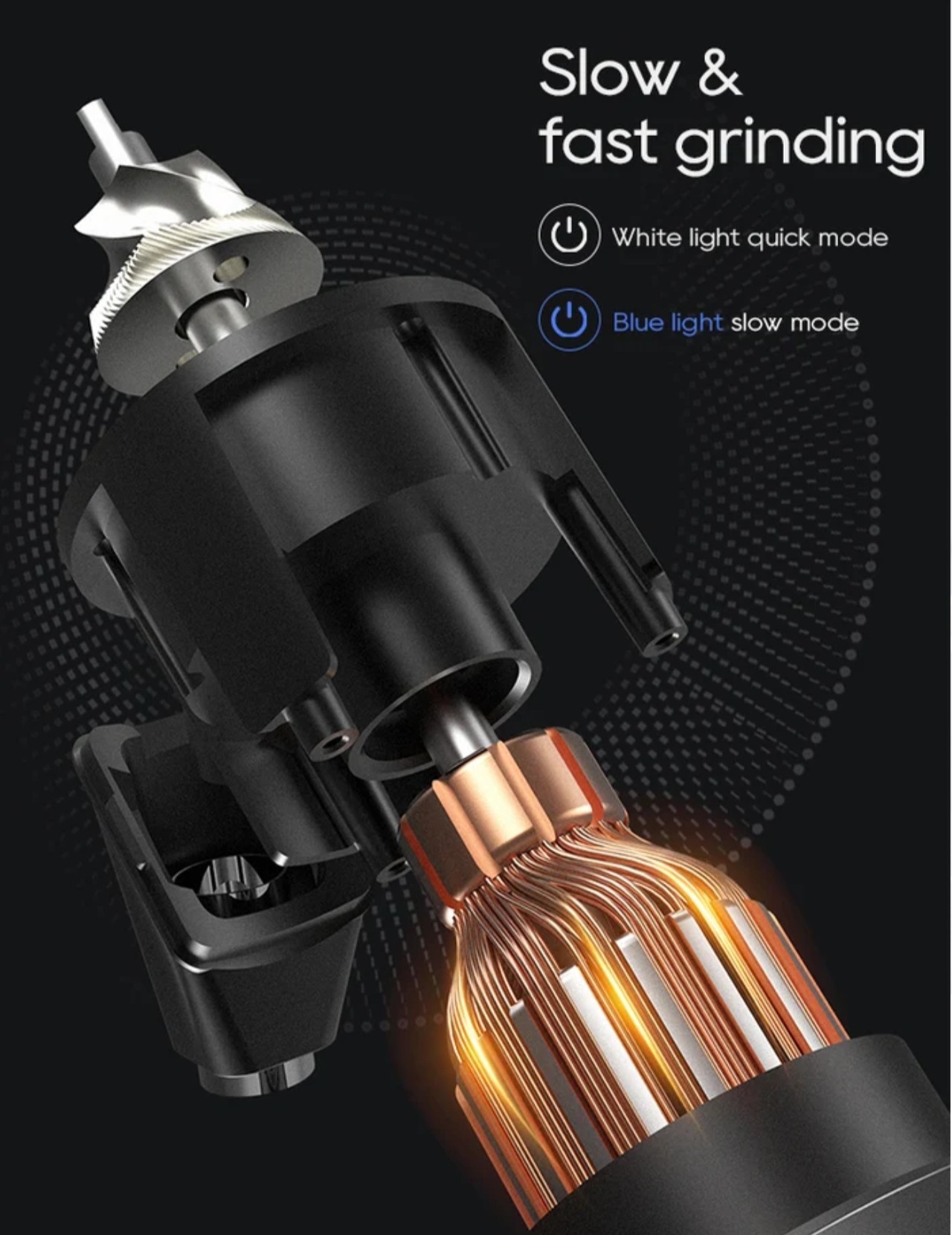 HiBREW G5A Coffee Grinder: Features, Grind Settings, and Specifications 19 HiBREW G5A Coffee Grinder