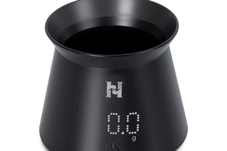 HiBREW Round Electronic Scale