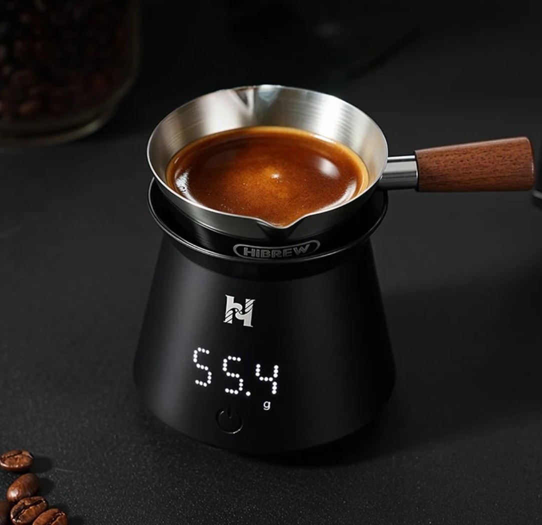 HiBREW Round Electronic Scale