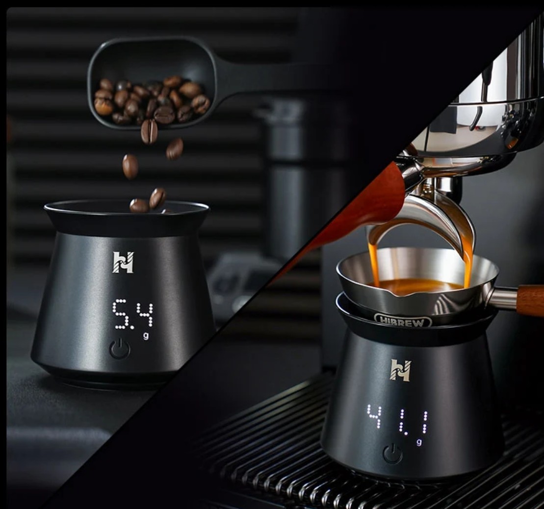 HiBREW Round Electronic Scale