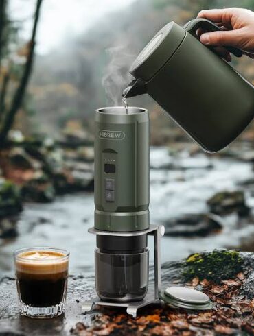 How to Make Espresso While Camping: A Complete Guide 38 HiBREW H4C Portable Coffee Maker